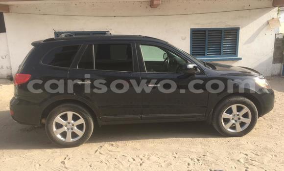 Ra Àlòkù Hyundai Santa Fe Black Ọkọ̀ in Cotonou ni Benin Ra Àlòkù Hyundai Santa Fe Black Ọkọ̀ in Cotonou ni Benin