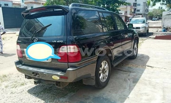 Ra Àlòkù Lexus LX 450 Black Ọkọ̀ in Cotonou ni Benin Ra Àlòkù Lexus LX 450 Black Ọkọ̀ in Cotonou ni Benin