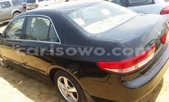 Buy Used Honda Accord Black Car in Cotonou in Benign Buy Used Honda Accord Black Car in Cotonou in Benign