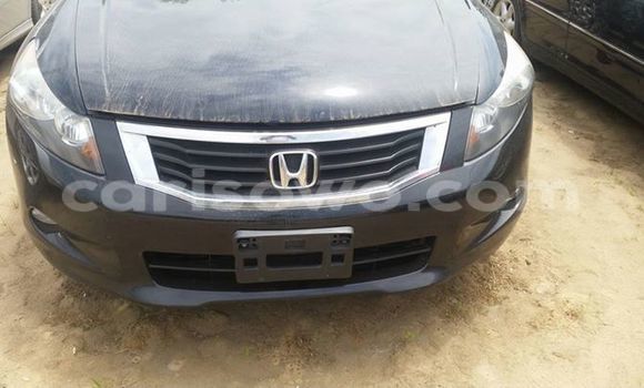 Buy Used Honda Accord Black Car in Cotonou in Benign Buy Used Honda Accord Black Car in Cotonou in Benign
