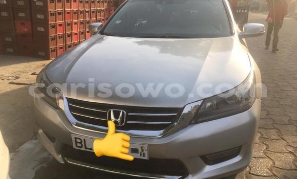 Buy Used Honda Accord Silver Car in Cotonou in Benign Buy Used Honda Accord Silver Car in Cotonou in Benign