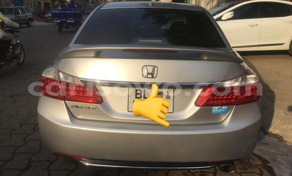 Buy Used Honda Accord Silver Car in Cotonou in Benign Buy Used Honda Accord Silver Car in Cotonou in Benign
