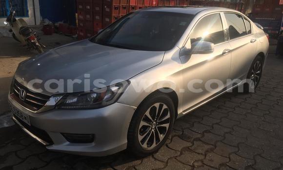 Buy Used Honda Accord Silver Car in Cotonou in Benign Buy Used Honda Accord Silver Car in Cotonou in Benign