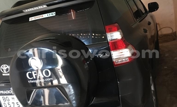 Ra Àlòkù Toyota Prado Black Ọkọ̀ in Cotonou ni Benin Ra Àlòkù Toyota Prado Black Ọkọ̀ in Cotonou ni Benin
