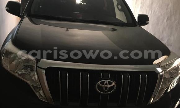 Sayi Na hannu Toyota Prado Black Mota in Cotonou a Benin Sayi Na hannu Toyota Prado Black Mota in Cotonou a Benin