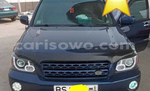 Buy Used Toyota Highlander Blue Car in Cotonou in Benign Buy Used Toyota Highlander Blue Car in Cotonou in Benign