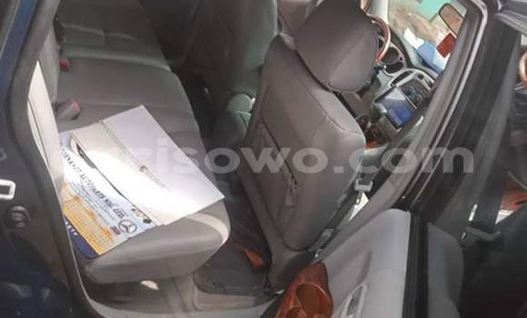 Buy Used Toyota Highlander Blue Car in Cotonou in Benign Buy Used Toyota Highlander Blue Car in Cotonou in Benign