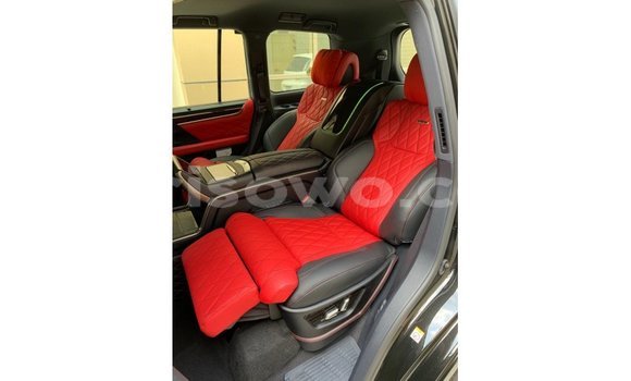 Sayi Imported Lexus LX Black Mota in Import - Dubai a Benin Sayi Imported Lexus LX Black Mota in Import - Dubai a Benin
