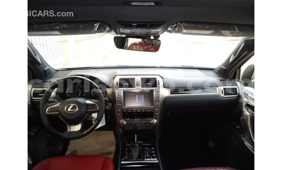 Sayi Imported Lexus GX Black Mota in Import - Dubai a Benin Sayi Imported Lexus GX Black Mota in Import - Dubai a Benin