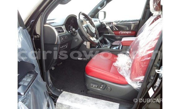 Sayi Imported Lexus GX Black Mota in Import - Dubai a Benin Sayi Imported Lexus GX Black Mota in Import - Dubai a Benin