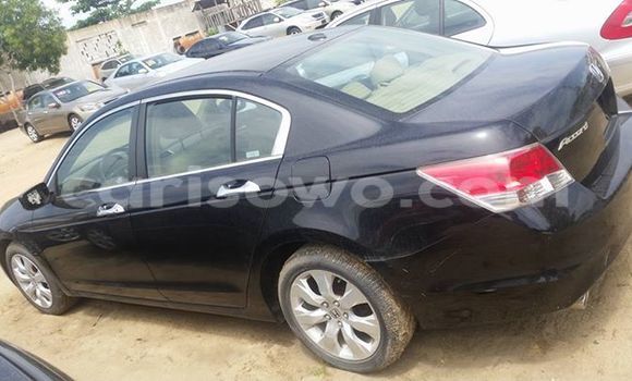 Buy Used Honda Accord Black Car in Cotonou in Benign Buy Used Honda Accord Black Car in Cotonou in Benign