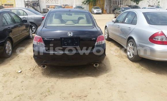 Buy Used Honda Accord Black Car in Cotonou in Benign Buy Used Honda Accord Black Car in Cotonou in Benign