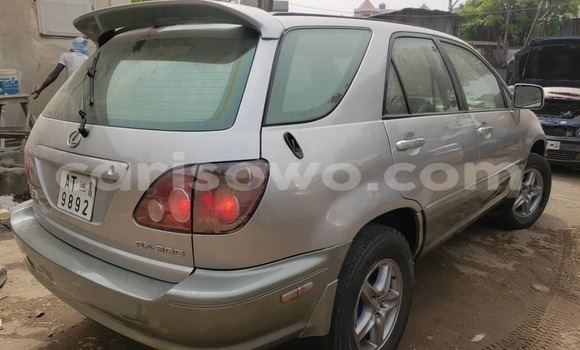 Buy Used Lexus RX 300 Silver Car in Cotonou in Benign Buy Used Lexus RX 300 Silver Car in Cotonou in Benign