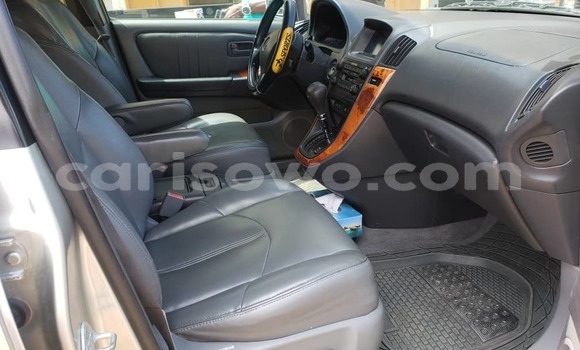 Buy Used Lexus RX 300 Silver Car in Cotonou in Benign Buy Used Lexus RX 300 Silver Car in Cotonou in Benign