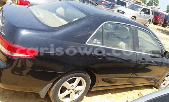 Buy Used Honda Accord Black Car in Cotonou in Benign Buy Used Honda Accord Black Car in Cotonou in Benign