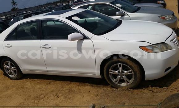Buy Used Toyota Camry White Car in Cotonou in Benign Buy Used Toyota Camry White Car in Cotonou in Benign