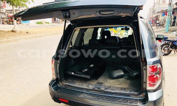 Acheter Occasion Voiture Honda Pilot Gris à Cotonou, Benin Acheter Occasion Voiture Honda Pilot Gris à Cotonou, Benin