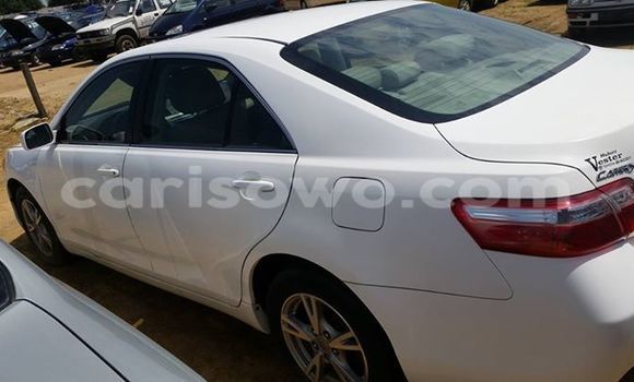 Buy Used Toyota Camry White Car in Cotonou in Benign Buy Used Toyota Camry White Car in Cotonou in Benign