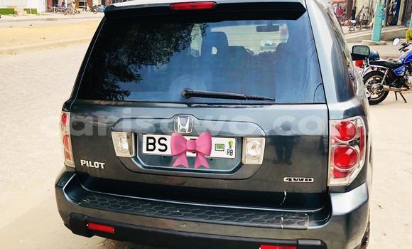 Acheter Occasion Voiture Honda Pilot Gris à Cotonou, Benin Acheter Occasion Voiture Honda Pilot Gris à Cotonou, Benin