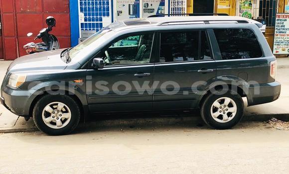 Acheter Occasion Voiture Honda Pilot Gris à Cotonou, Benin Acheter Occasion Voiture Honda Pilot Gris à Cotonou, Benin