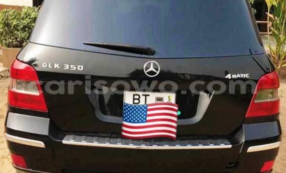 Ra Àlòkù Mercedes-Benz GLK–Class Black Ọkọ̀ in Cotonou ni Benin Ra Àlòkù Mercedes-Benz GLK–Class Black Ọkọ̀ in Cotonou ni Benin