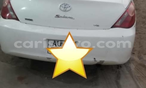 Ra Àlòkù Toyota Solara funfun Ọkọ̀ in Cotonou ni Benin Ra Àlòkù Toyota Solara funfun Ọkọ̀ in Cotonou ni Benin