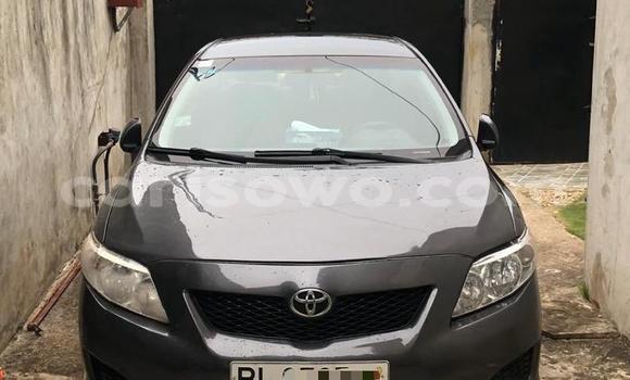 Ra Àlòkù Toyota Corolla Black Ọkọ̀ in Cotonou ni Benin Ra Àlòkù Toyota Corolla Black Ọkọ̀ in Cotonou ni Benin