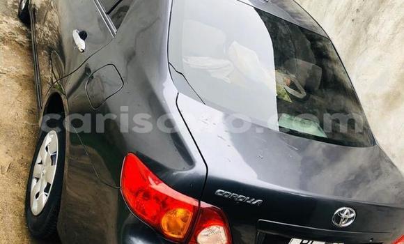 Ra Àlòkù Toyota Corolla Black Ọkọ̀ in Cotonou ni Benin Ra Àlòkù Toyota Corolla Black Ọkọ̀ in Cotonou ni Benin