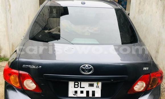 Ra Àlòkù Toyota Corolla Black Ọkọ̀ in Cotonou ni Benin Ra Àlòkù Toyota Corolla Black Ọkọ̀ in Cotonou ni Benin