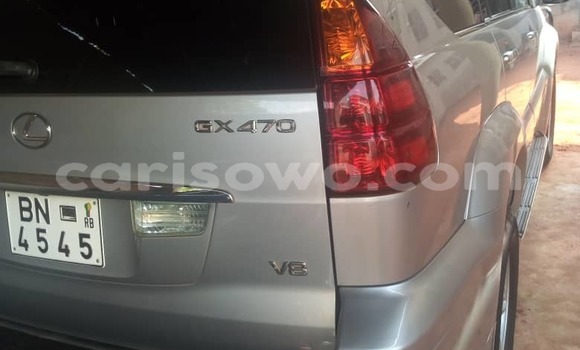 Buy Used Lexus GX Silver Car in Cotonou in Benign Buy Used Lexus GX Silver Car in Cotonou in Benign