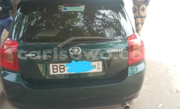 Ra Àlòkù Toyota Corolla Alawọ ewe Ọkọ̀ in Cotonou ni Benin Ra Àlòkù Toyota Corolla Alawọ ewe Ọkọ̀ in Cotonou ni Benin
