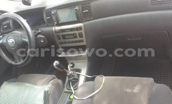 Ra Àlòkù Toyota Corolla Alawọ ewe Ọkọ̀ in Cotonou ni Benin Ra Àlòkù Toyota Corolla Alawọ ewe Ọkọ̀ in Cotonou ni Benin