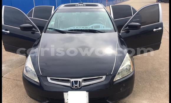 Ra Àlòkù Honda Accord Black Ọkọ̀ in Cotonou ni Benin Ra Àlòkù Honda Accord Black Ọkọ̀ in Cotonou ni Benin