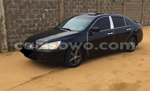 Ra Àlòkù Honda Accord Black Ọkọ̀ in Cotonou ni Benin Ra Àlòkù Honda Accord Black Ọkọ̀ in Cotonou ni Benin