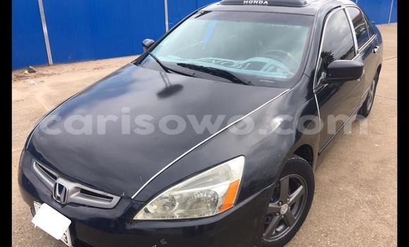 Ra Àlòkù Honda Accord Black Ọkọ̀ in Cotonou ni Benin Ra Àlòkù Honda Accord Black Ọkọ̀ in Cotonou ni Benin