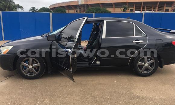 Ra Àlòkù Honda Accord Black Ọkọ̀ in Cotonou ni Benin Ra Àlòkù Honda Accord Black Ọkọ̀ in Cotonou ni Benin