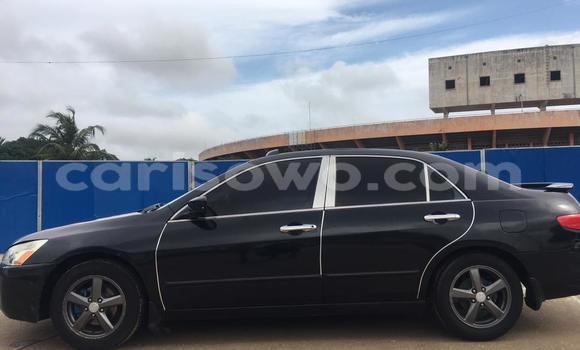 Ra Àlòkù Honda Accord Black Ọkọ̀ in Cotonou ni Benin Ra Àlòkù Honda Accord Black Ọkọ̀ in Cotonou ni Benin