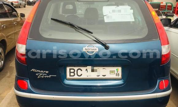 Ra Àlòkù Nissan Almera Tino Blue Ọkọ̀ in Cotonou ni Benin Ra Àlòkù Nissan Almera Tino Blue Ọkọ̀ in Cotonou ni Benin