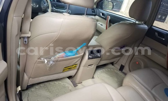 Ra Àlòkù Toyota Highlander Black Ọkọ̀ in Cotonou ni Benin Ra Àlòkù Toyota Highlander Black Ọkọ̀ in Cotonou ni Benin
