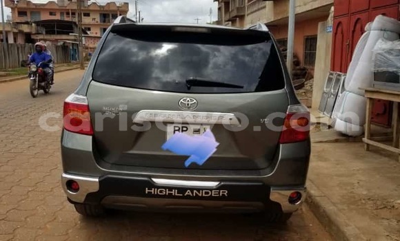 Ra Àlòkù Toyota Highlander Black Ọkọ̀ in Cotonou ni Benin Ra Àlòkù Toyota Highlander Black Ọkọ̀ in Cotonou ni Benin