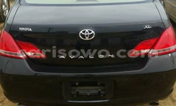 Buy Used Toyota Avalon Black Car in Cotonou in Benign Buy Used Toyota Avalon Black Car in Cotonou in Benign