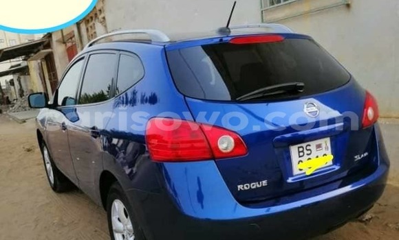 Buy Used Nissan Rogue Blue Car in Cotonou in Benign Buy Used Nissan Rogue Blue Car in Cotonou in Benign