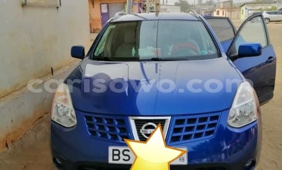 Buy Used Nissan Rogue Blue Car in Cotonou in Benign Buy Used Nissan Rogue Blue Car in Cotonou in Benign