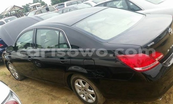 Buy Used Toyota Avalon Black Car in Cotonou in Benign Buy Used Toyota Avalon Black Car in Cotonou in Benign