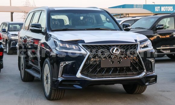 Buy Import Lexus LX Blue Car in Import - Dubai in Benign Buy Import Lexus LX Blue Car in Import - Dubai in Benign