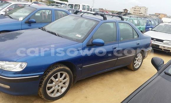 Buy Used Peugeot 305 Blue Car in Cotonou in Benign Buy Used Peugeot 305 Blue Car in Cotonou in Benign
