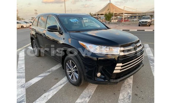 Ra Imported Toyota Highlander Black Ọkọ̀ in Import - Dubai ni Benin Ra Imported Toyota Highlander Black Ọkọ̀ in Import - Dubai ni Benin