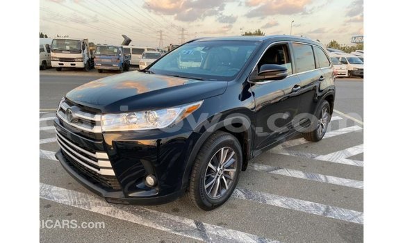 Ra Imported Toyota Highlander Black Ọkọ̀ in Import - Dubai ni Benin Ra Imported Toyota Highlander Black Ọkọ̀ in Import - Dubai ni Benin