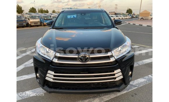 Ra Imported Toyota Highlander Black Ọkọ̀ in Import - Dubai ni Benin Ra Imported Toyota Highlander Black Ọkọ̀ in Import - Dubai ni Benin