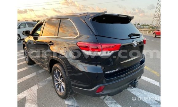 Ra Imported Toyota Highlander Black Ọkọ̀ in Import - Dubai ni Benin Ra Imported Toyota Highlander Black Ọkọ̀ in Import - Dubai ni Benin